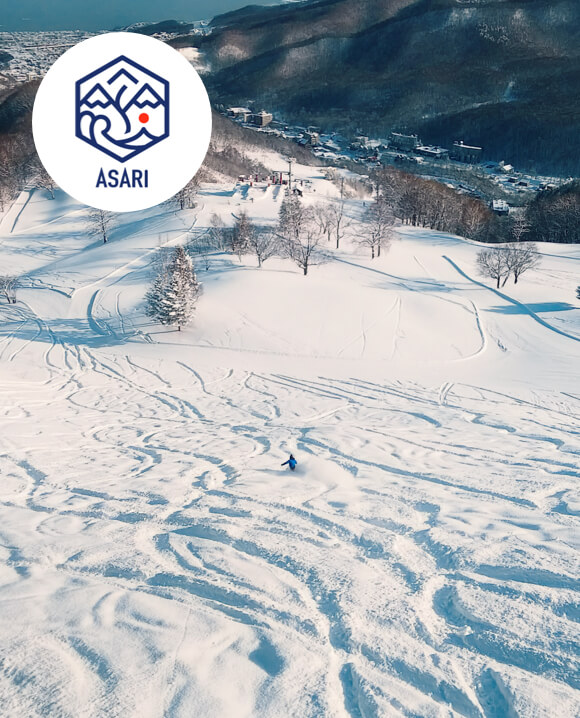 5-minute Walk to Asarigawa Onsen Ski Resort