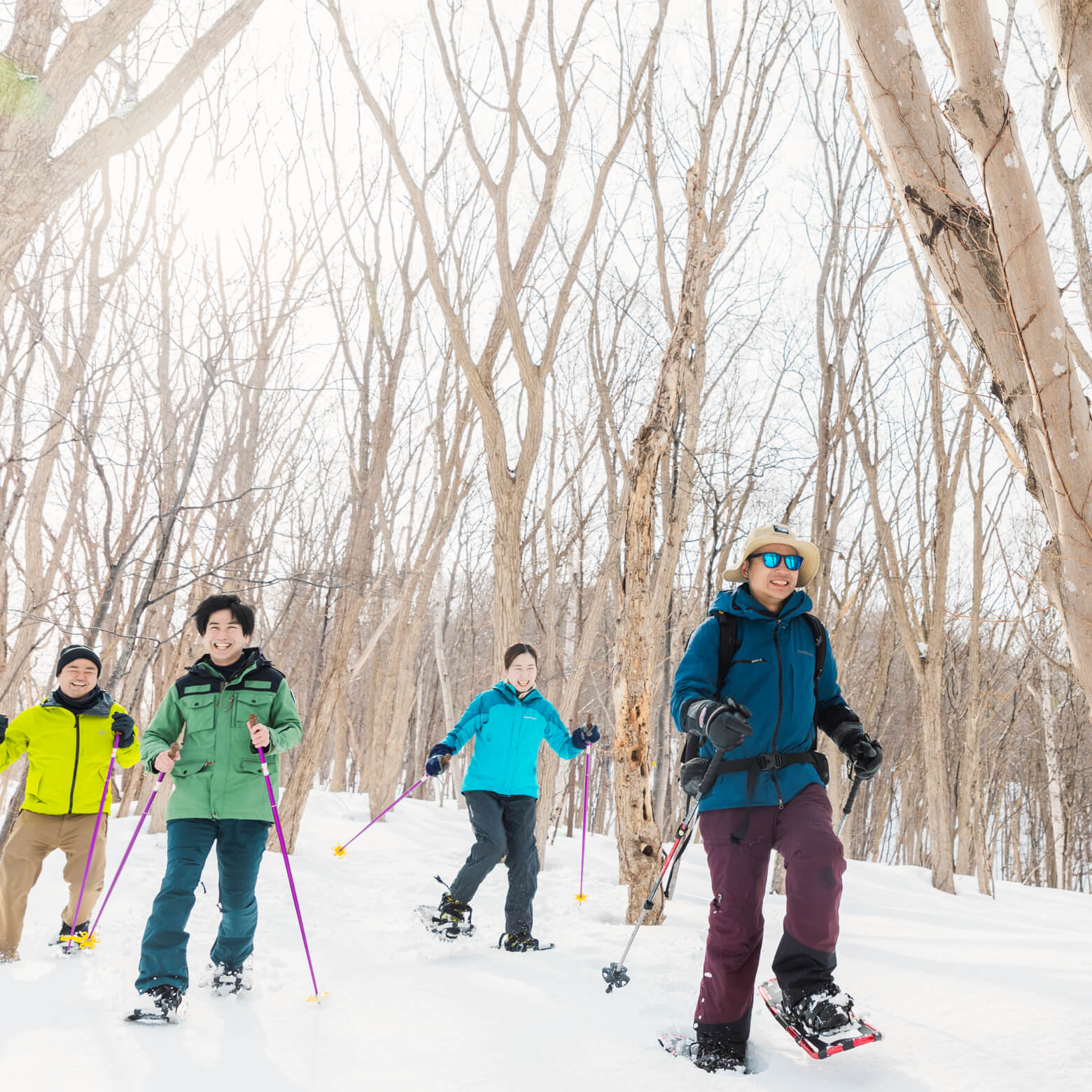 Winter Forest Adventure